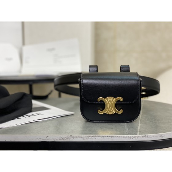 CELINE Arc de Triomphe Mini Waistpack Model: 45BCN3
