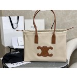 𝐂𝐞𝐥𝐢𝐧𝐞 New canvas drawstring bag model: 199973