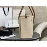 𝐂𝐞𝐥𝐢𝐧𝐞 New canvas drawstring bag model: 199973