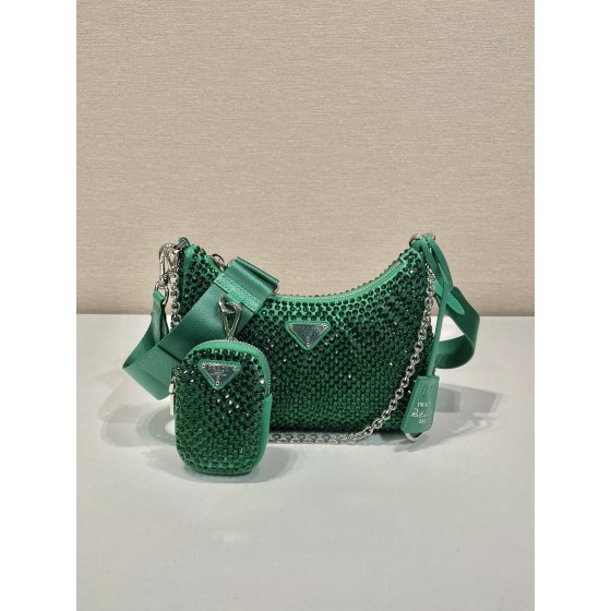 Prada 1BH204 Flash Diamond Three in One