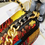 CHANEL Classic Wandering Bead Bag