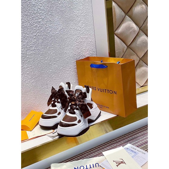 Louis Vuitton Trunk Show Daddy Shoes
