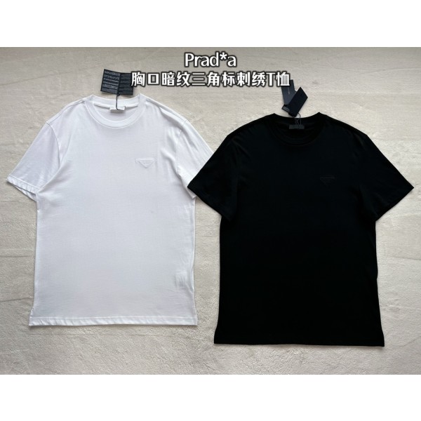 Prada's Latest Triangle Pocket Short Sleeve T-shirt
