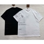 Burberry Hot Diamond Decorative Round Neck T-shirt