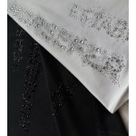 Burberry Hot Diamond Decorative Round Neck T-shirt