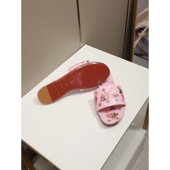 Louis Vuitton New Flat Low Slotted Trailer