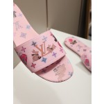 Louis Vuitton New Flat Low Slotted Trailer