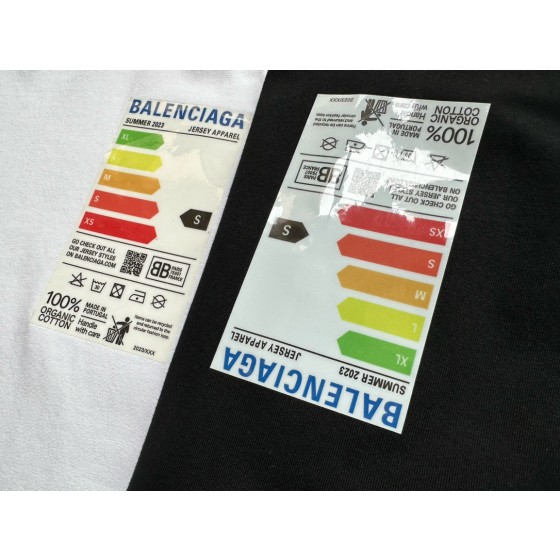 Balenciaga versatile bullet screen denim pants