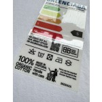 Balenciaga versatile bullet screen denim pants