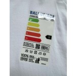 Balenciaga versatile bullet screen denim pants