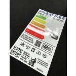 Balenciaga versatile bullet screen denim pants