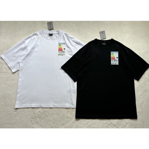 Balenciaga versatile bullet screen denim pants