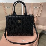 MIU MIU 5BG258 New Tote Handbag