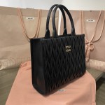 MIU MIU 5BG258 New Tote Handbag