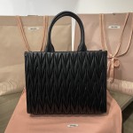MIU MIU 5BG258 New Tote Handbag