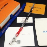 LOUIS VUITTON YK Monogram Chain bracelet with pumpkin shaped decoration