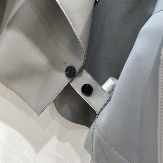 ACNE Studio leather jacket jacket