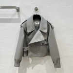 ACNE Studio leather jacket jacket