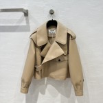 ACNE Studio leather jacket jacket