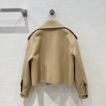 ACNE Studio leather jacket jacket