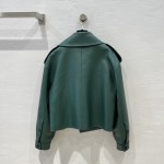 ACNE Studio leather jacket jacket