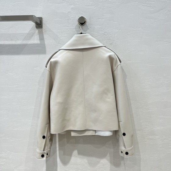 ACNE Studio leather jacket jacket