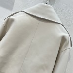 ACNE Studio leather jacket jacket