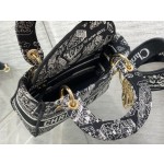 Dior Lady Embroidered Map of Paris Autumn/Winter Collection 6603