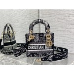 Dior Lady Embroidered Map of Paris Autumn/Winter Collection 6603