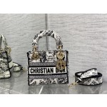 Dior Lady Embroidered Map of Paris Autumn/Winter Collection 6603