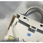 Kelly doll Mosaic doll bag cream white