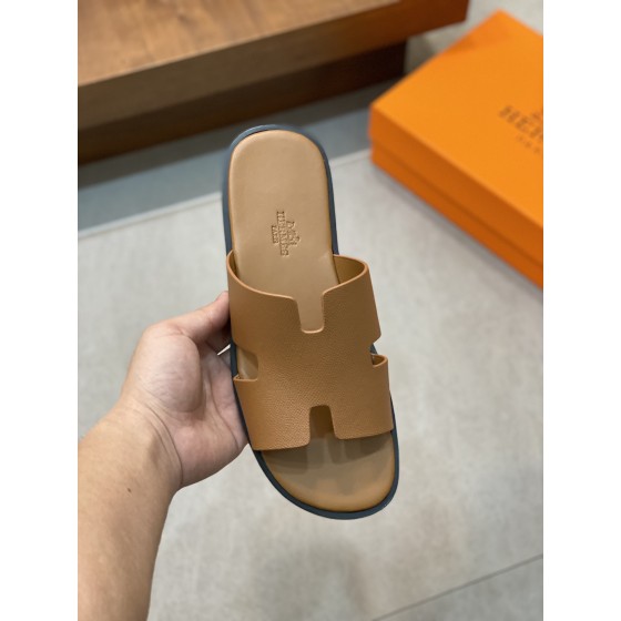Hermes wear-resistant and anti slip rubber outsole slippers