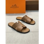 Hermes wear-resistant and anti slip rubber outsole slippers