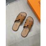 Hermes wear-resistant and anti slip rubber outsole slippers