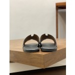 Hermes wear-resistant and anti slip rubber outsole slippers