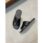 Hermes wear-resistant and anti slip rubber outsole slippers