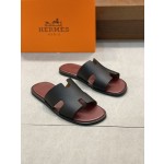 Hermes wear-resistant and anti slip rubber outsole slippers