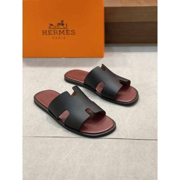 Hermes wear-resistant and anti slip rubber outsole slippers