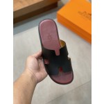 Hermes wear-resistant and anti slip rubber outsole slippers