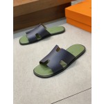 Hermes wear-resistant and anti slip rubber outsole slippers