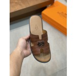 Hermes wear-resistant and anti slip rubber outsole slippers