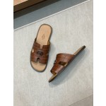 Hermes wear-resistant and anti slip rubber outsole slippers