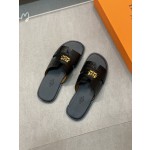 Hermes wear-resistant and anti slip rubber outsole slippers
