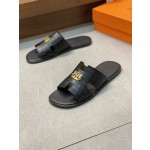 Hermes wear-resistant and anti slip rubber outsole slippers