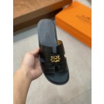 Hermes wear-resistant and anti slip rubber outsole slippers