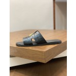 Hermes wear-resistant and anti slip rubber outsole slippers
