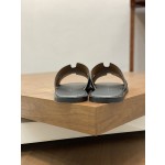 Hermes wear-resistant and anti slip rubber outsole slippers