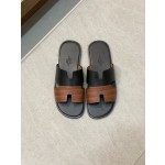 Hermes wear-resistant and anti slip rubber outsole slippers
