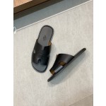 Hermes wear-resistant and anti slip rubber outsole slippers