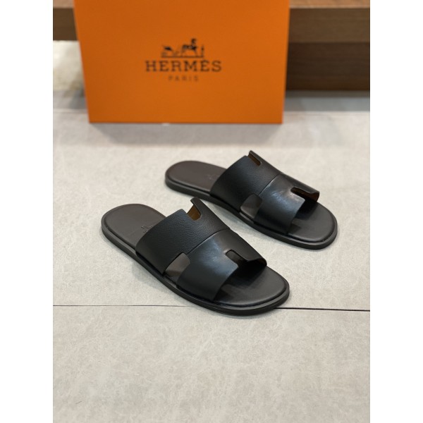 Hermes wear-resistant and anti slip rubber outsole slippers